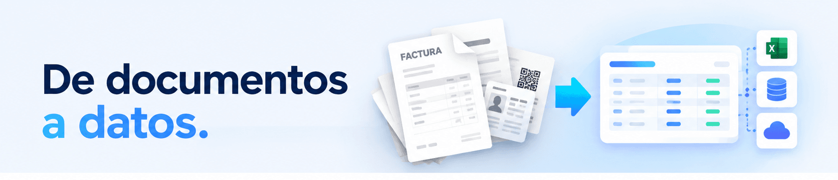 Asistente de Documentos: de documentos a datos organizados